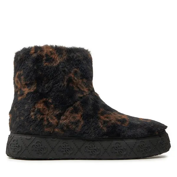 Guess Čizme Guess United FLFUTD FUR10 Crna