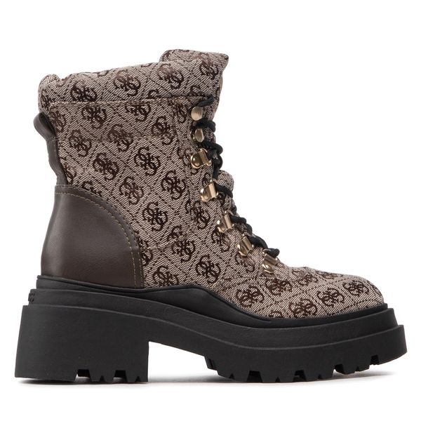 Guess Čizme Guess Vaney FL8VNY FAL10 OLIVE