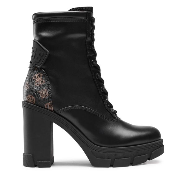 Guess Čizme Guess Xennia FL7XEN FAL10 BLKBR
