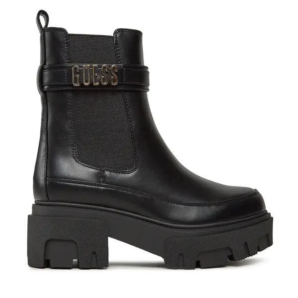 Guess Čizme Guess Yelma FL8YEA ELE10 Crna