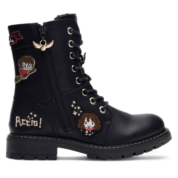 Harry Potter Čizme Harry Potter AW23-147WBHP Crna