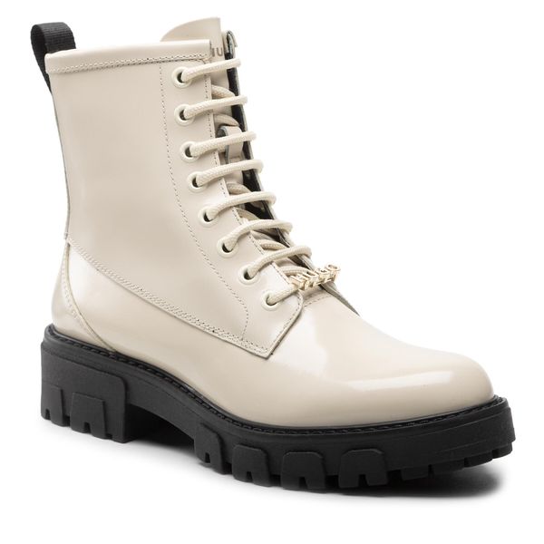 Hugo Čizme Hugo Axel LaceBootie 50480971 10222471 01 Open White 110