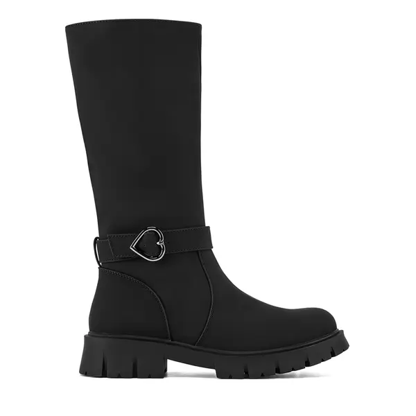 DeeZee Čizme ispod koljena DeeZee CS5907-18 Crna