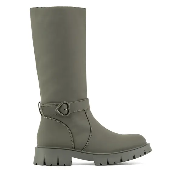 DeeZee Čizme ispod koljena DeeZee CS5907-18 Kaki