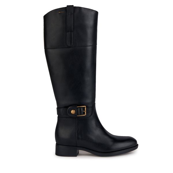 Geox Čizme ispod koljena Geox D Felicity Np Abx D36BLA 00043 C9999 Black