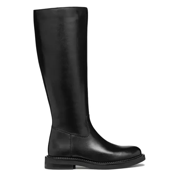 Geox Čizme ispod koljena Geox D Serilda D46WYA 00043 C9999 Crna