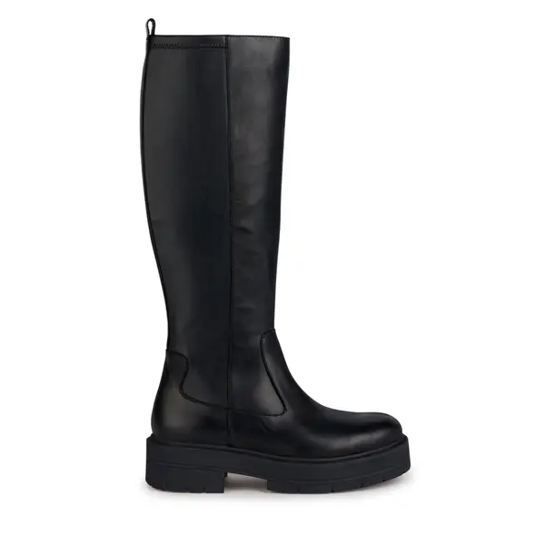 Geox Čizme ispod koljena Geox D Spherica Ec7 D36VDF 043BC C9999 Crna