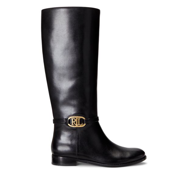 Lauren Ralph Lauren Čizme ispod koljena Lauren Ralph Lauren 802908350002 Black