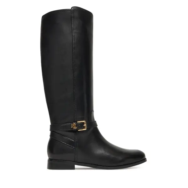 Lauren Ralph Lauren Čizme ispod koljena LAUREN RALPH LAUREN Brooke Tll 2 Bo Tal 802967769001 Crna