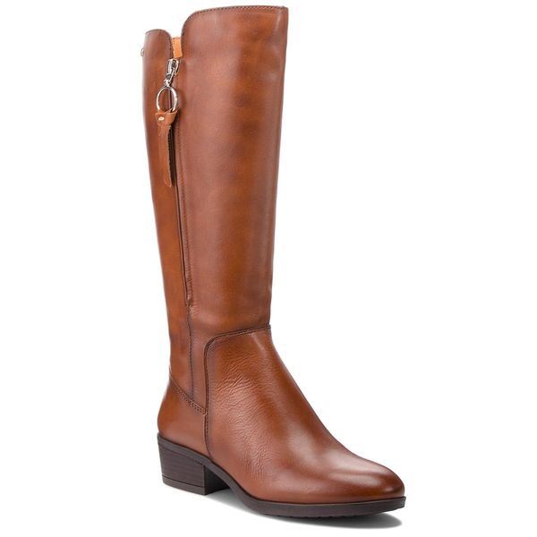 Pikolinos Čizme ispod koljena Pikolinos W1U-9653 Smeđa