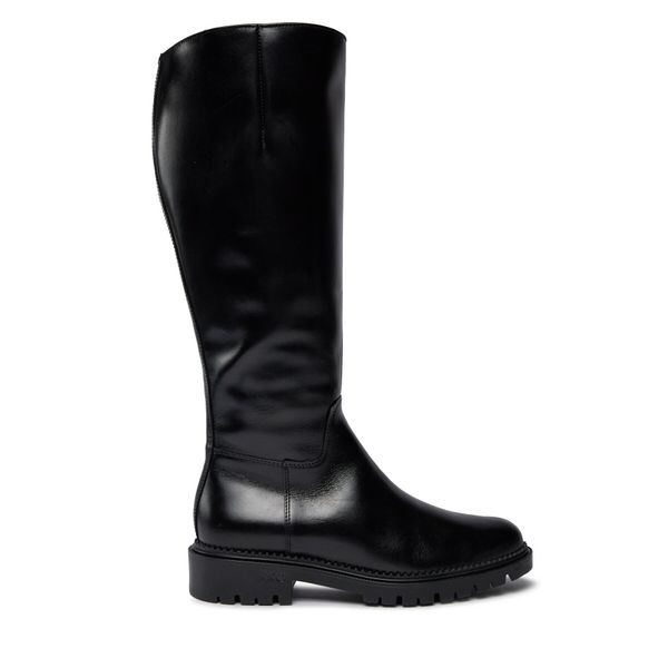 Ryłko Čizme ispod koljena Ryłko 3PXL1_AXL Czarny LE3