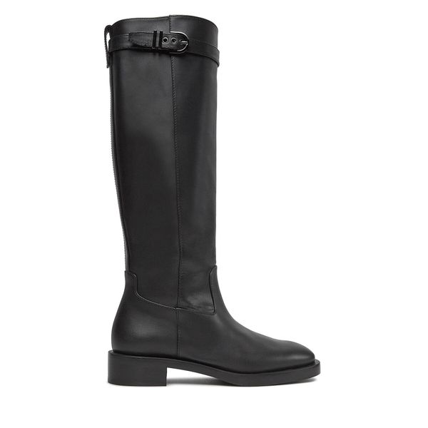 Stuart Weitzman Čizme ispod koljena Stuart Weitzman Maverick Knee-Hi Boo SG419 Black