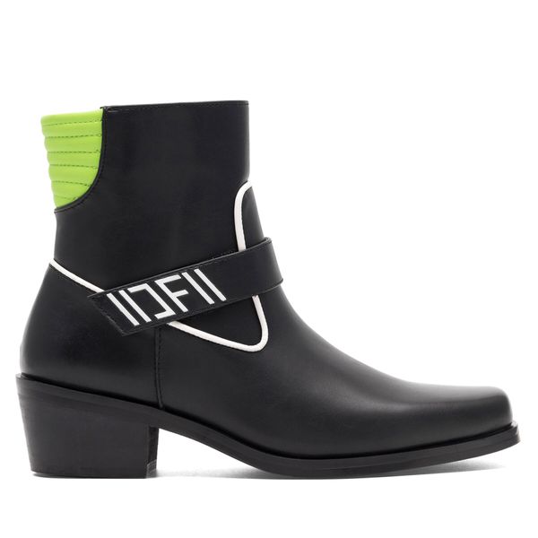 Jenny Fairy Čizme Jenny Fairy RACE HY20216-6 Crna