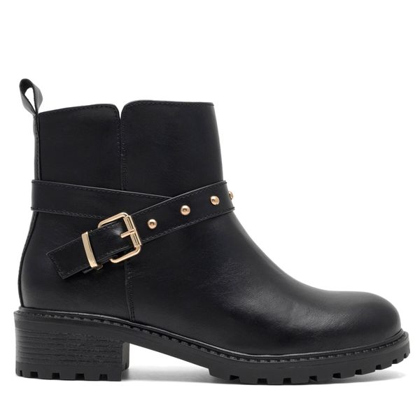 Jenny Fairy Čizme Jenny Fairy SHERYLIN WS2971-28 Crna