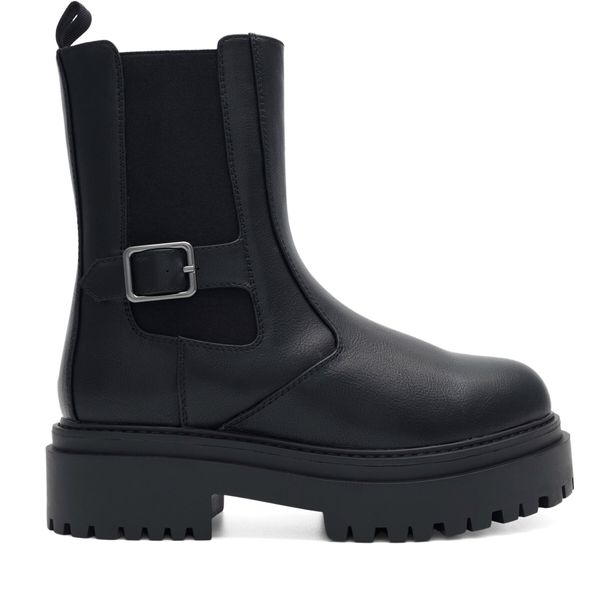 Jenny Fairy Čizme Jenny Fairy SILJE SWS5196-04 Crna