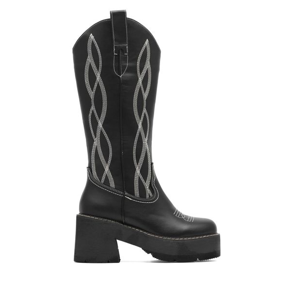 Jenny Fairy Čizme Jenny Fairy WS22235-03 Crna