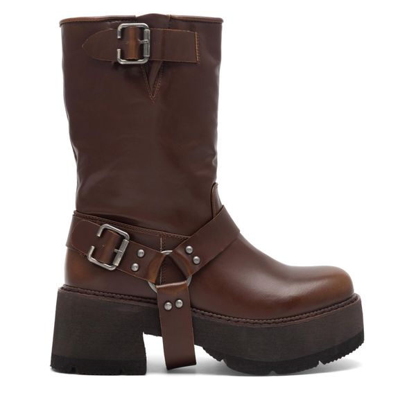 Jenny Fairy Čizme Jenny Fairy WS22236-05 Brązowy Ciemny