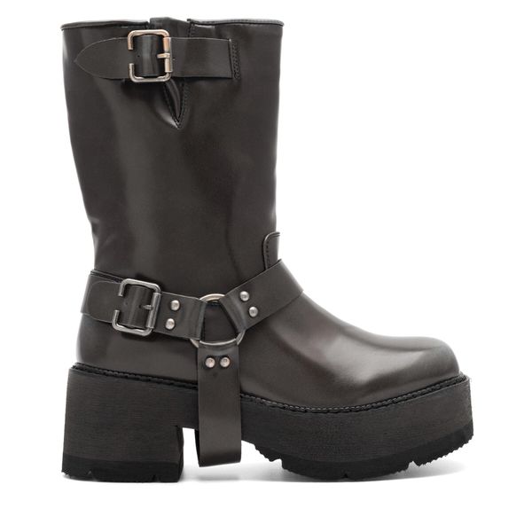 Jenny Fairy Čizme Jenny Fairy WS22236-05 Crna