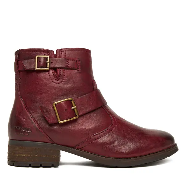 Josef Seibel Čizme Josef Seibel Kate 21 VL160 Tamnocrvena