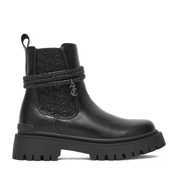 Juicy Couture Čizme Juicy Couture CEO-CS6590-03 Crna