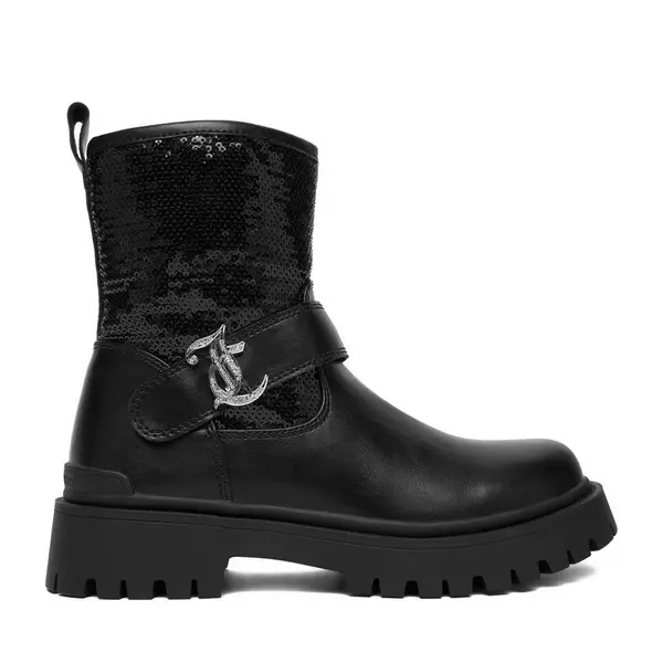 Juicy Couture Čizme Juicy Couture EO-CS6590-02 Crna