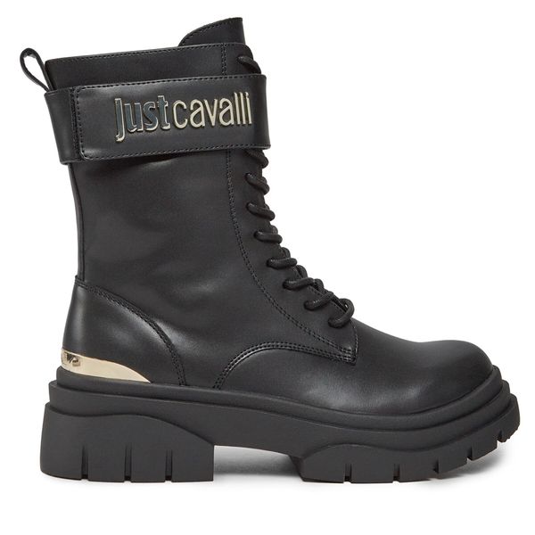 Just Cavalli Čizme Just Cavalli 75RA3S80 ZS984 Crna