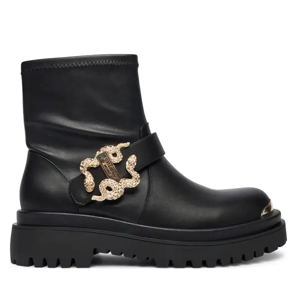 Just Cavalli Čizme Just Cavalli 79RA3S95 ZSS76 Crna