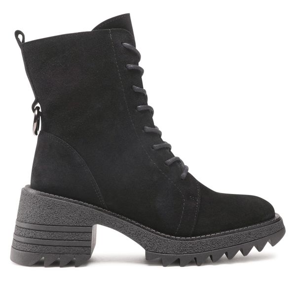 Karino Čizme Karino 4052/003-P Czarny/Welur