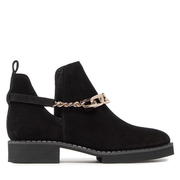 Karino Čizme Karino 4227/009-P Czarny/Welur