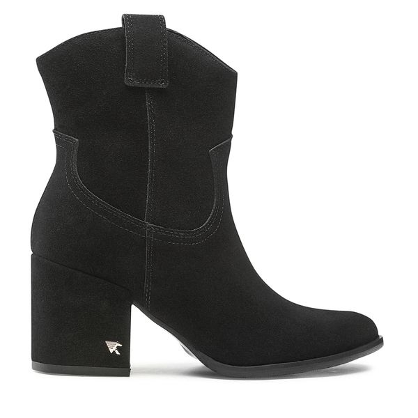 Karino Čizme Karino 4254/003-P Czarny/Welur