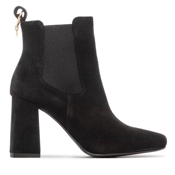 Karino Čizme Karino 4385/003-P Czarny/Welur