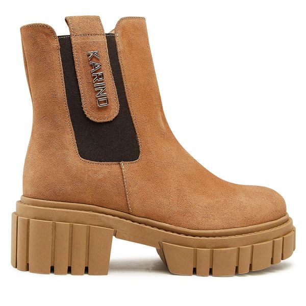 Karino Čizme Karino 4462/005-P Rudy/Welur