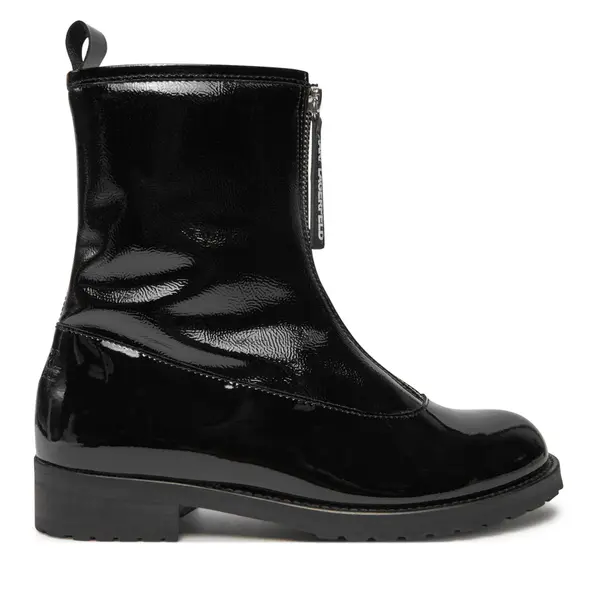 Karl Lagerfeld Kids Čizme Karl Lagerfeld Kids Z30305 S Crna