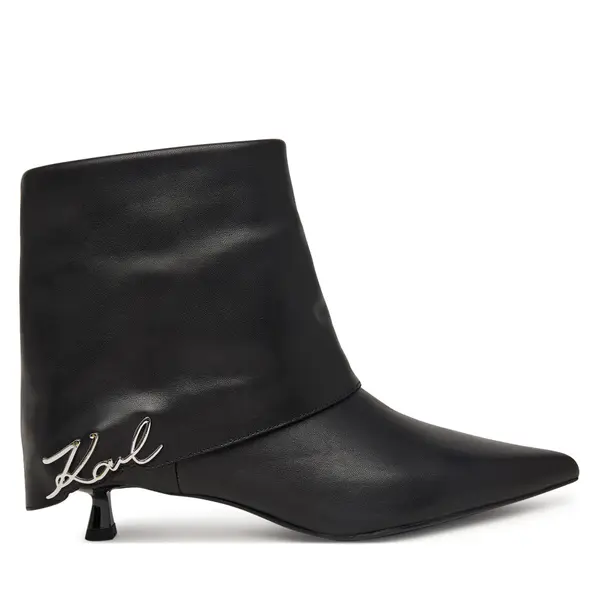 Karl Lagerfeld Čizme KARL LAGERFELD KL30141 Crna