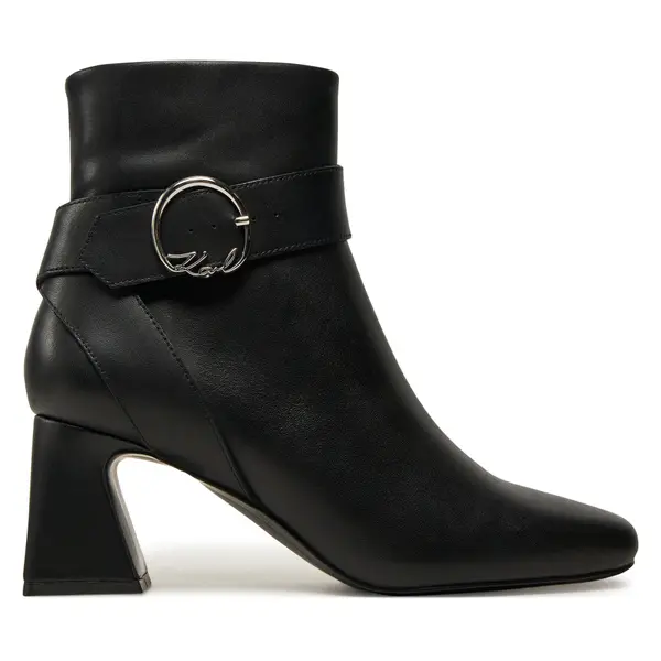 Karl Lagerfeld Čizme KARL LAGERFELD KL31444 Crna