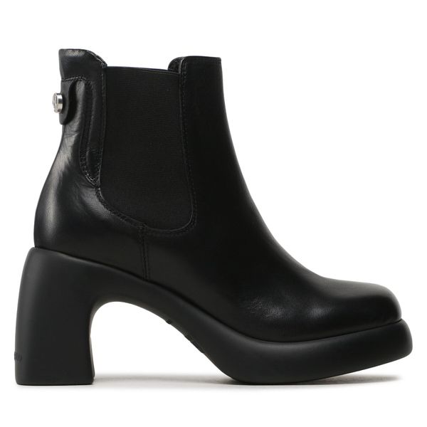 KARL LAGERFELD Čizme KARL LAGERFELD KL33840 Black Lthr