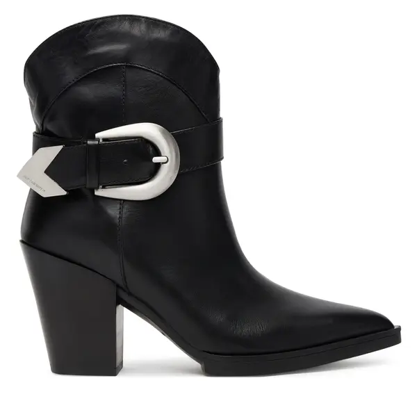 Karl Lagerfeld Čizme KARL LAGERFELD KL37255 Crna