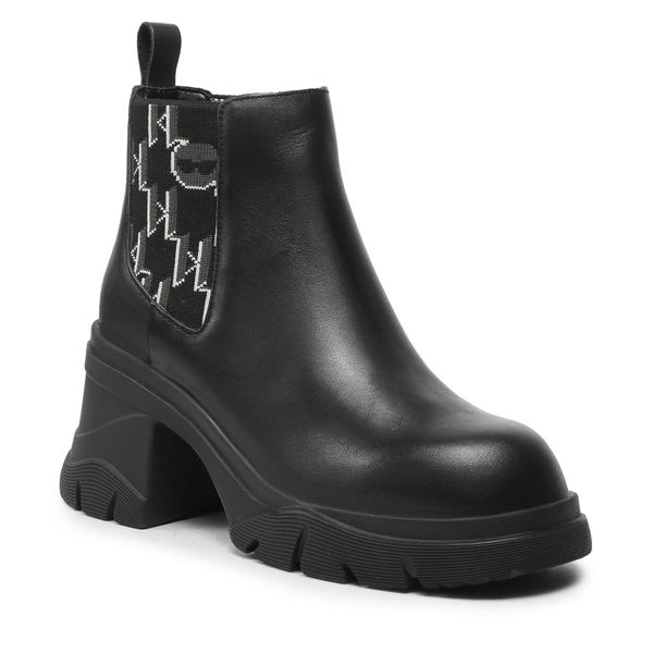 KARL LAGERFELD Čizme KARL LAGERFELD KL42250 Black Lthr