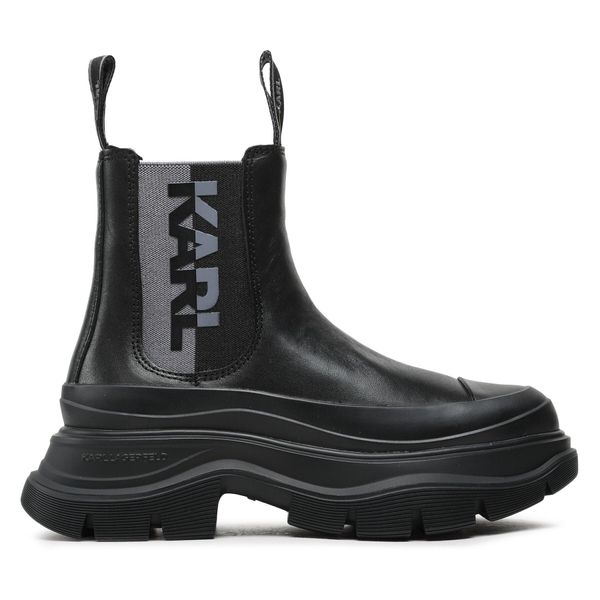 KARL LAGERFELD Čizme KARL LAGERFELD KL42944F Crna