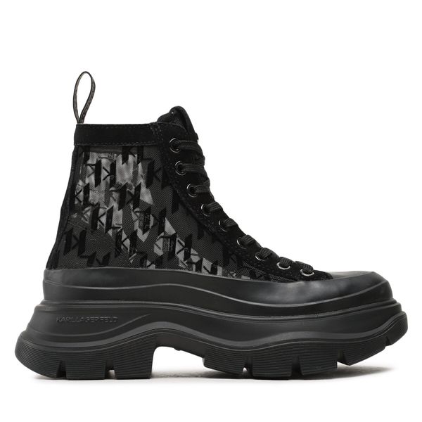 KARL LAGERFELD Čizme KARL LAGERFELD KL42959F Black