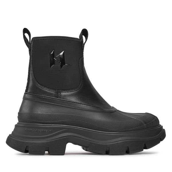 KARL LAGERFELD Čizme KARL LAGERFELD KL42970 Black