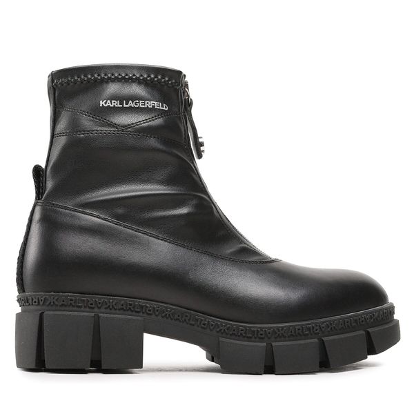 KARL LAGERFELD Čizme KARL LAGERFELD KL43260 Black
