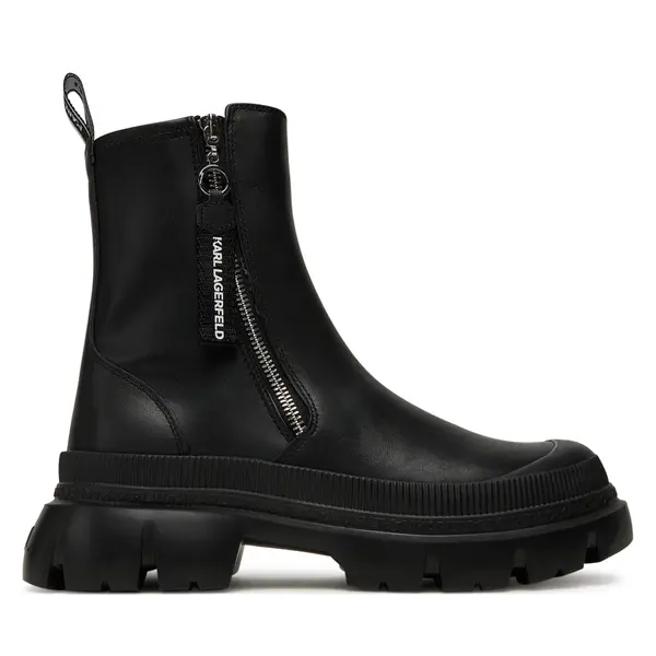 Karl Lagerfeld Čizme KARL LAGERFELD KL43565 Crna