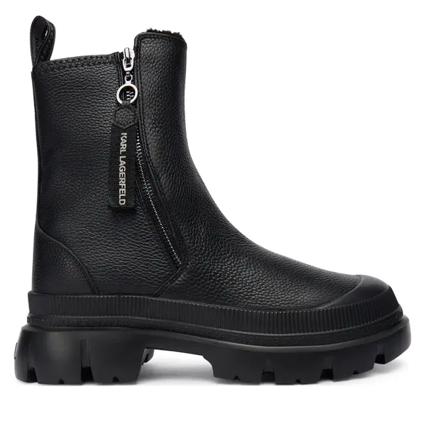 Karl Lagerfeld Čizme KARL LAGERFELD KL43566 Crna