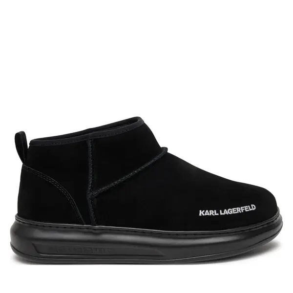 Karl Lagerfeld Čizme KARL LAGERFELD KL44522 Crna