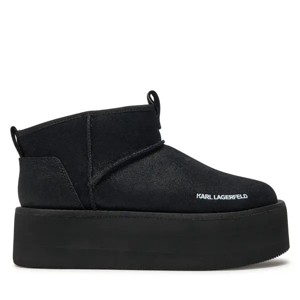 Karl Lagerfeld Čizme KARL LAGERFELD KL48522S Crna
