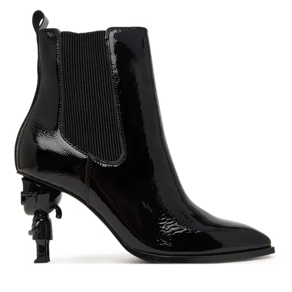 Karl Lagerfeld Čizme KARL LAGERFELD Nft Heel KL39146 Crna