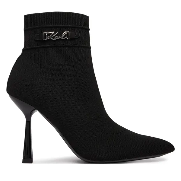 Karl Lagerfeld Čizme KARL LAGERFELD Pandara KL31346A Crna