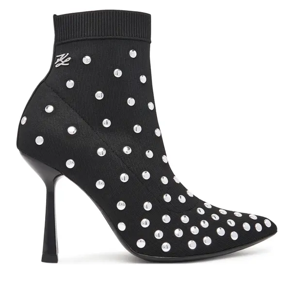 Karl Lagerfeld Čizme KARL LAGERFELD Pandara KL31367 Crna