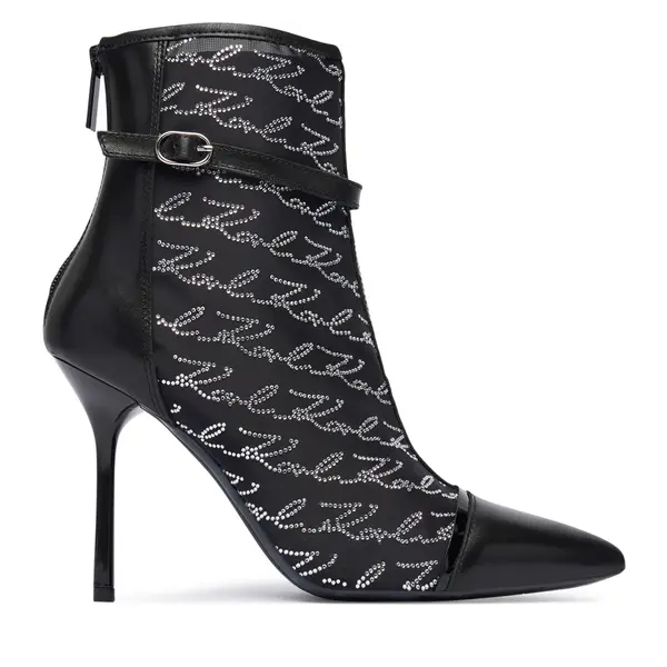 Karl Lagerfeld Čizme KARL LAGERFELD Sarabande KL30976 Crna